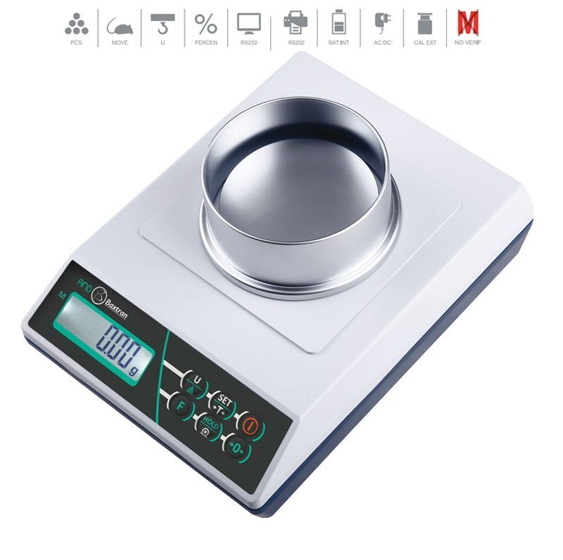 Balanza de Precisión Serie AND