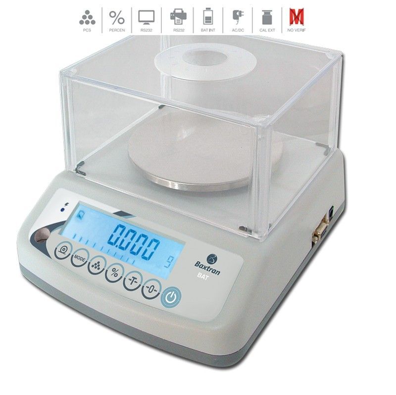 Balanza de Precisión Serie BAT