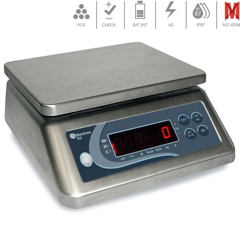 Balanza Electrónica Serie SS