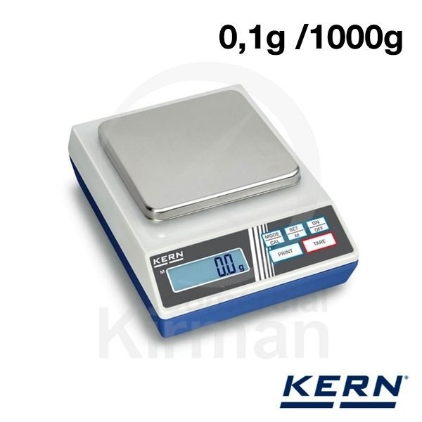 Balanza Kern 25001 Electrónica 440-45N 0,1/1000gr