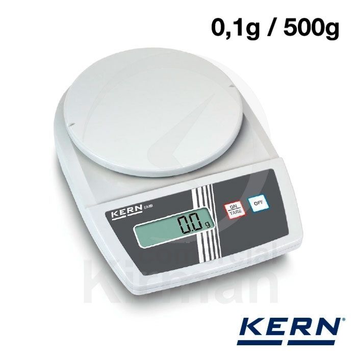 Balanza Kern 25004 Electrónica EMB 500-1 0,1/500gr