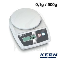 Balanza Kern 25004 Electrónica EMB 500-1 0,1/500gr
