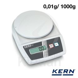 Balanza Kern 25040 Precisión EMB-1000-2 0,01/1000gr 9V