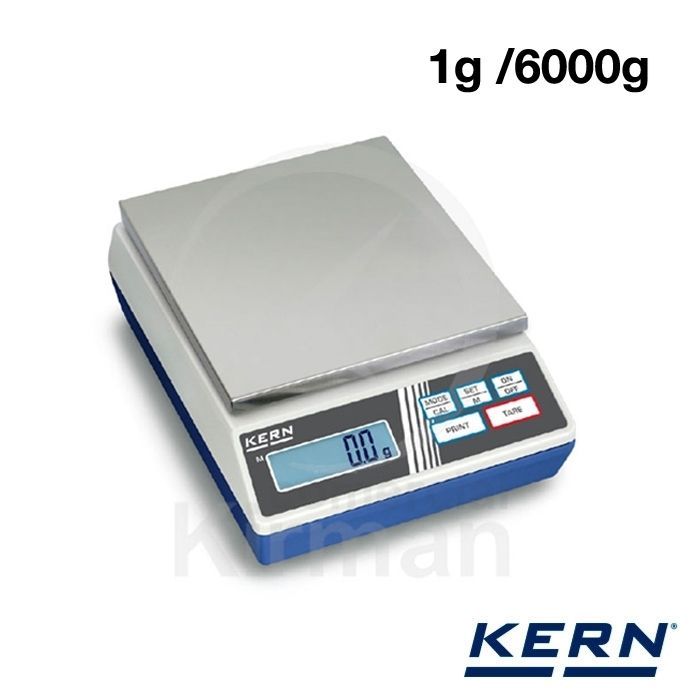 Balanza Kern 25041 Precisión 440-53N 1/6000gr 9V