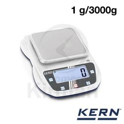 Balanza Kern 25064 Electrónica EHA 1/3000gr