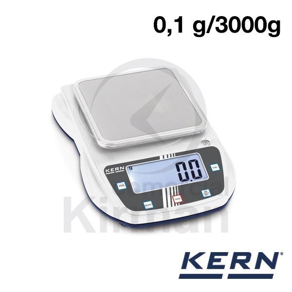 Balanza Kern 25065 Electrónica EHA 0,1/3000gr