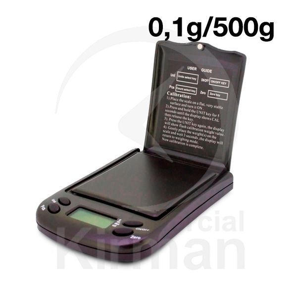 Balanza Kern Acero 25025 Electrónica 0,1/500gr