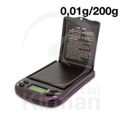 Balanza Kern Acero 25057 Electrónica 0,01/200gr