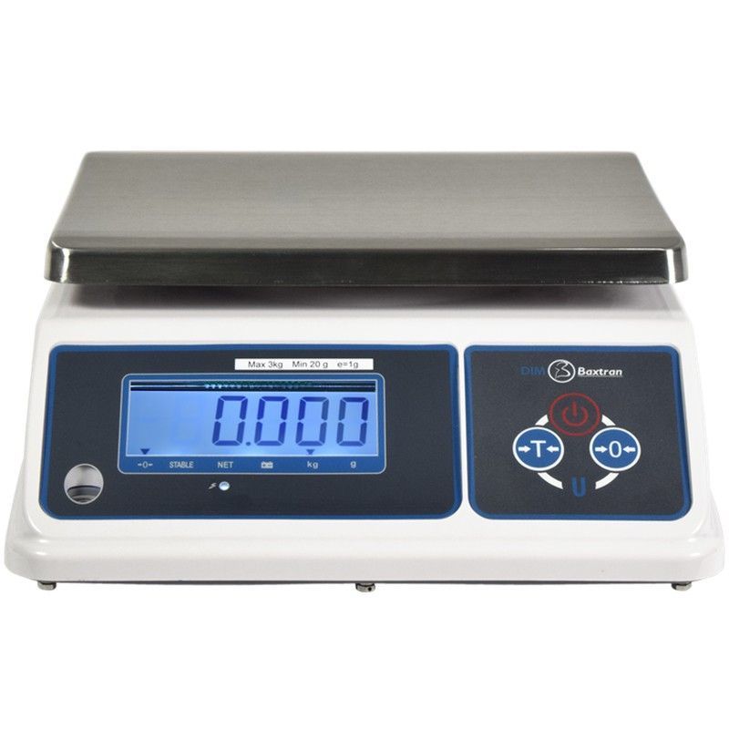 Balanza Solo Peso Serie DIM