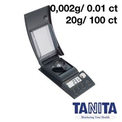 Balanza Tanita 25023 Electrónica 1230 0,002/20gr- 0,01/100ct