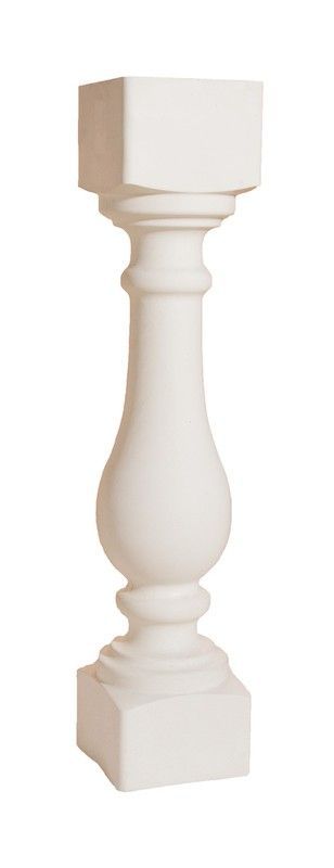 Balaustre clásico hormigón Ginebra 75x16x16 cm Verniprens