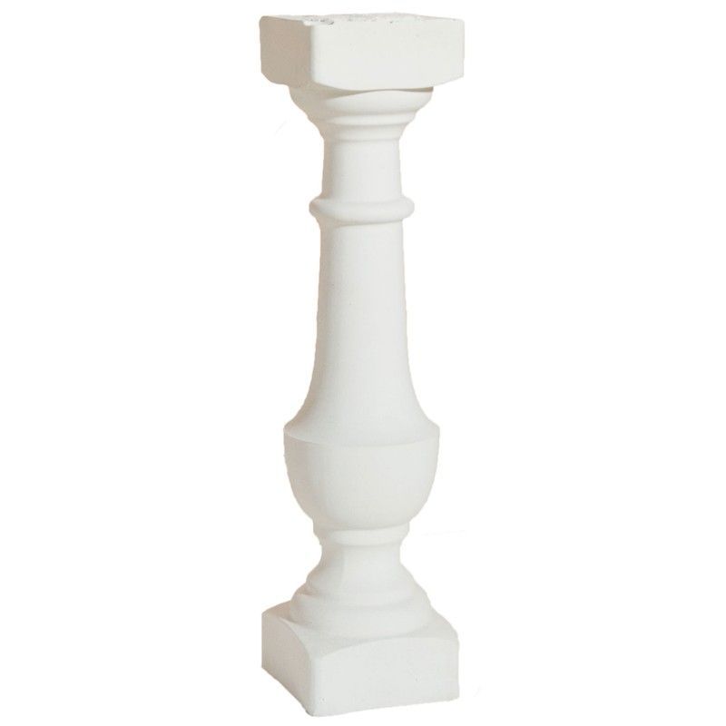 Balaustre clásico hormigón Verona 50x12x12 cm Verniprens