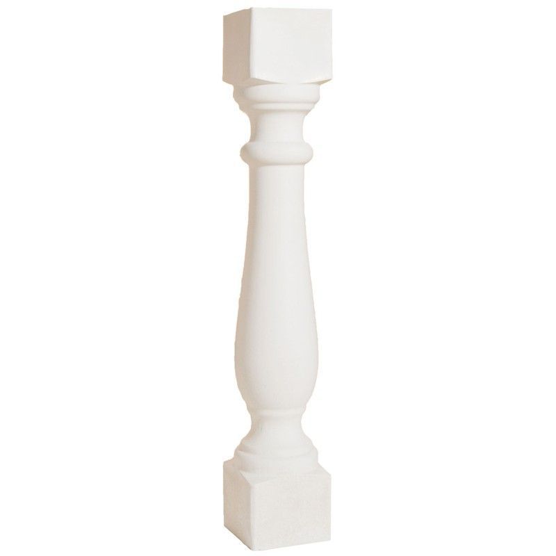 Balaustre hormigón exterior Génova 75x12x12 cm Verniprens