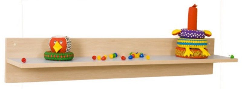 Balda con soporte trasero