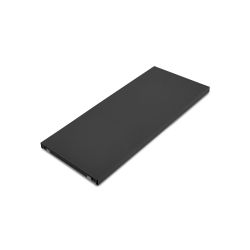 Balda Metálica (1 Unidad) Para 1602Ac  Negro Ral 9005