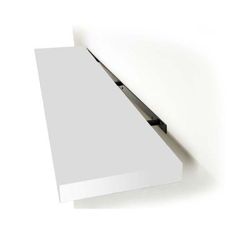 Balda pared blanca oculta INALSA de 1.20mts