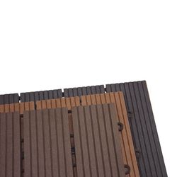 Baldosa Composite 30x30x2 Cm Antracita