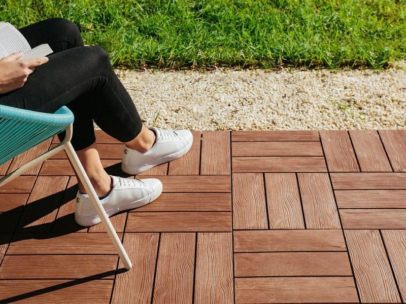 Baldosas resistentes composite 30x30x20