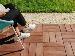 Baldosas resistentes composite 30x30x20