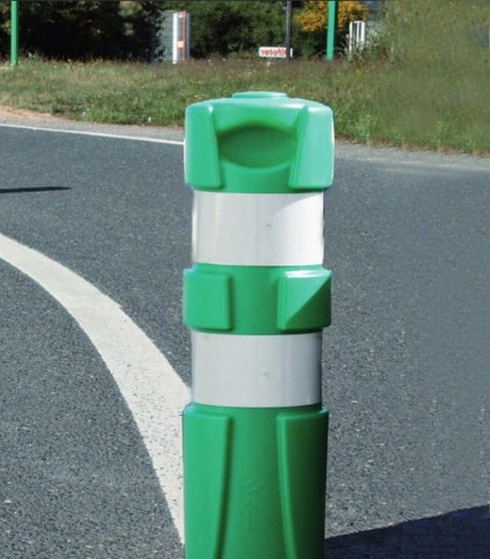 Baliza cilindrica flexible h-75