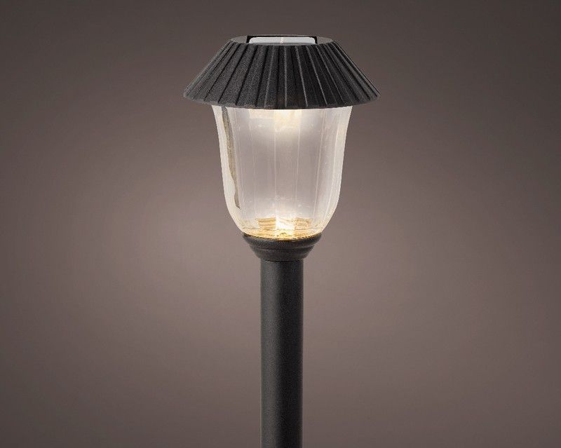 Baliza con luz solar 31.5cm blanco cálido Lumineo