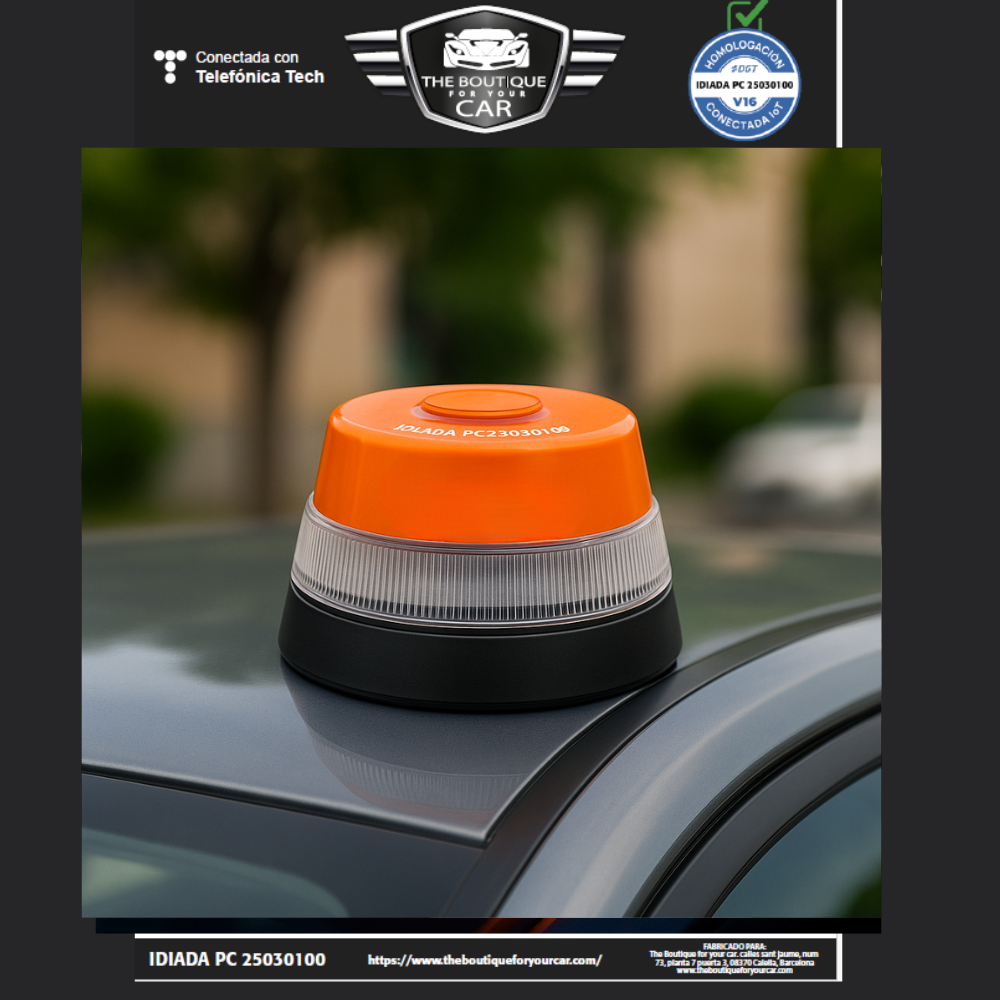 BALIZA GEOLOCALIZADA THE BOUTIUQUE