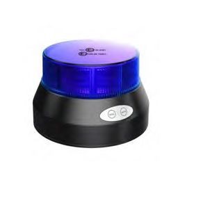 Baliza Señalización Bateria Azul AVPH.35528AZ DFF