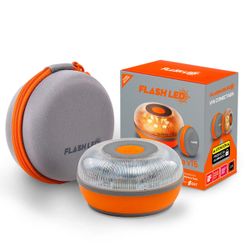 BALIZA V16 CONECTADA DGT FLASHLED SOS TURISPORT