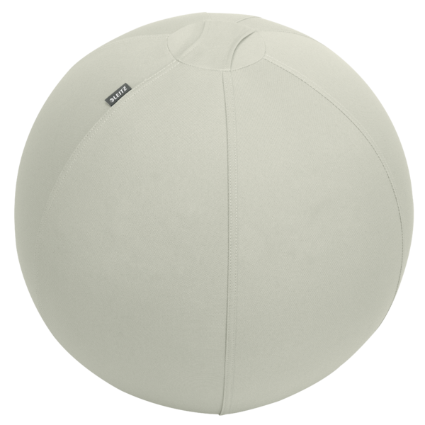 Balón de asiento Active de 55cm antideslizante, gris