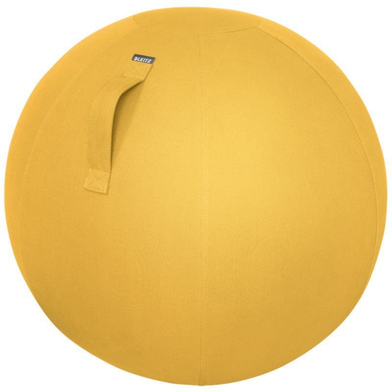 Balón de asiento Active de 65 cm de diámetro Ergo Cosy, amarillo