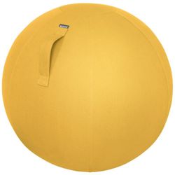 Balón de asiento Active de 65 cm de diámetro Ergo Cosy, amarillo
