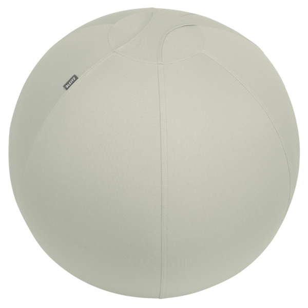 Balón de asiento Active de 65cm antideslizante, gris