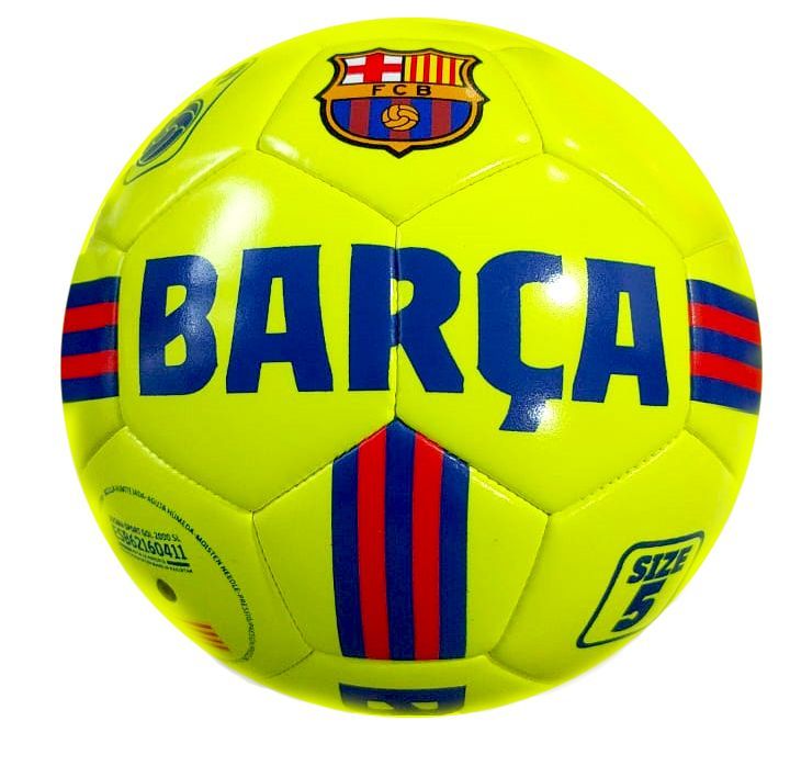 Balón FC Barcelona Amarillo