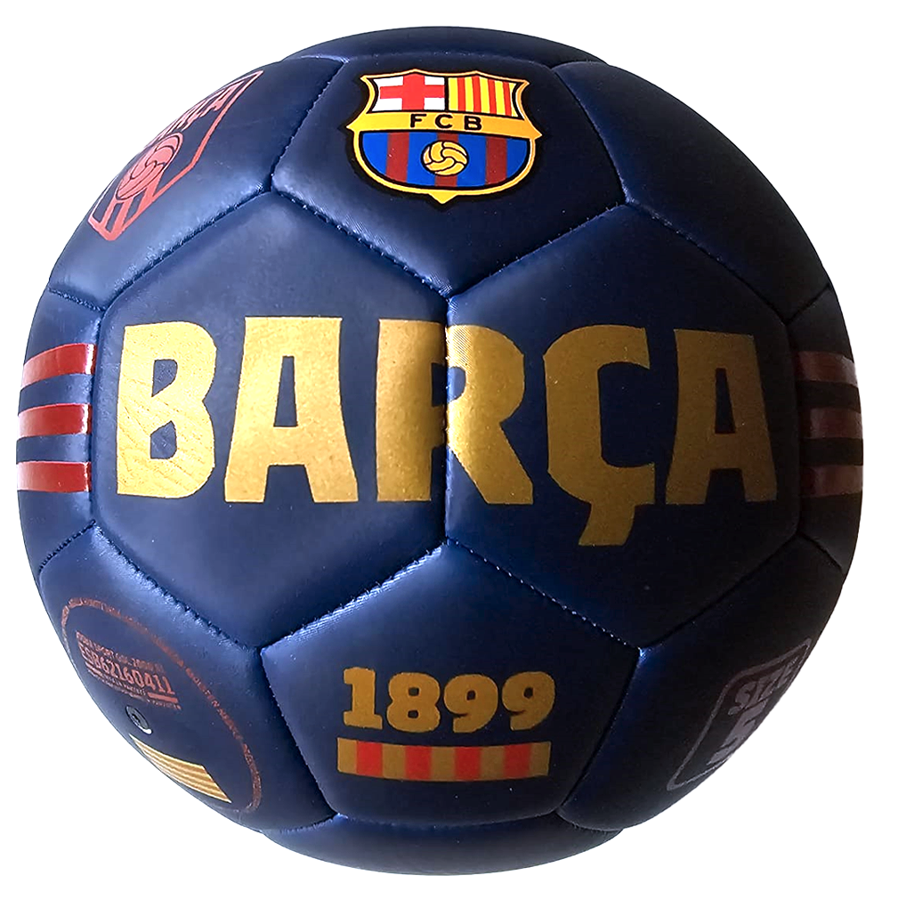 Balón FC Barcelona Líneas Rojas