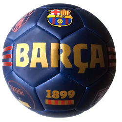 Balón FC Barcelona Líneas Rojas