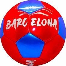 BALON FUTBOL BARCELONA 350 GR