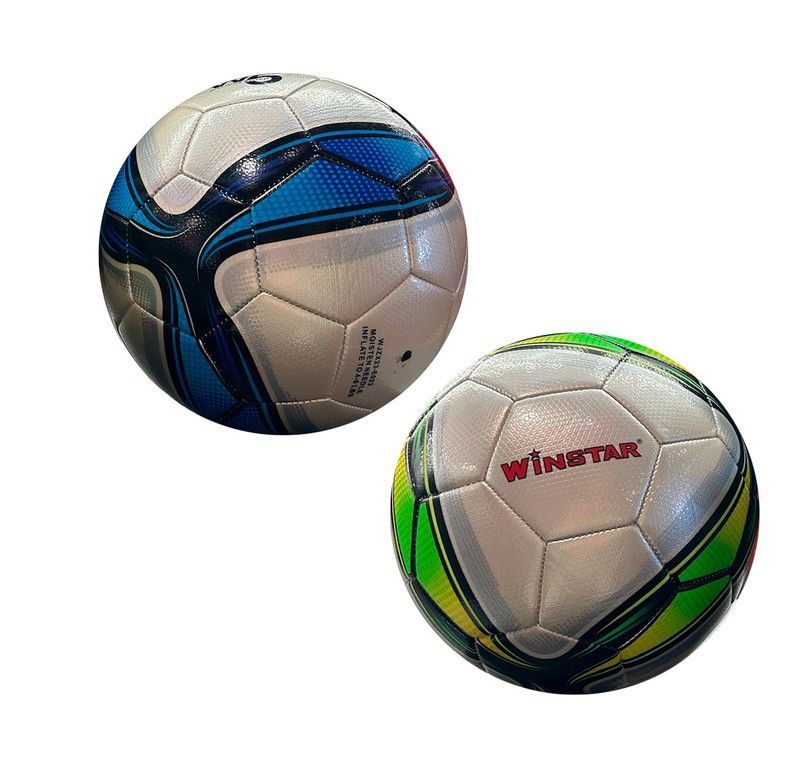 BALON FUTBOL Nº5 VERDE/AZUL