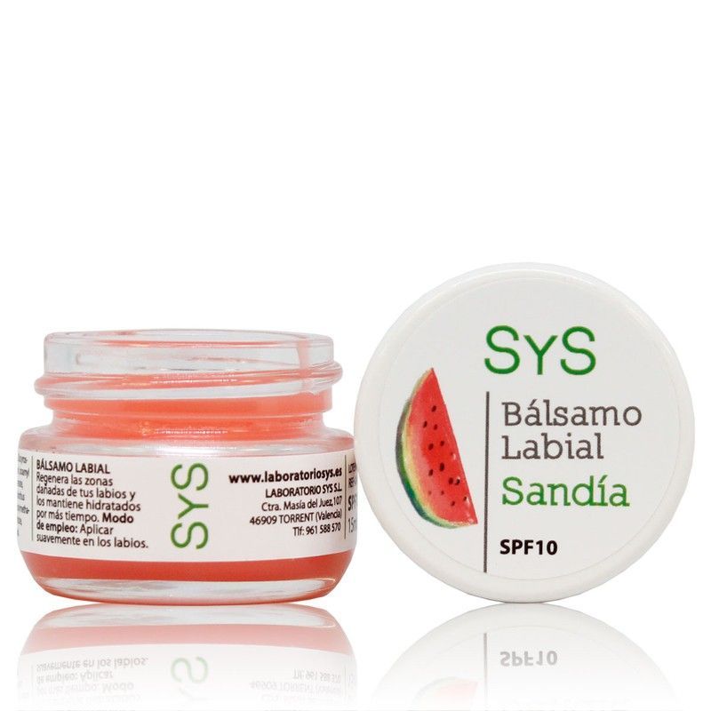 Bálsamo Labial Sabores Tarro 15ml de SYS