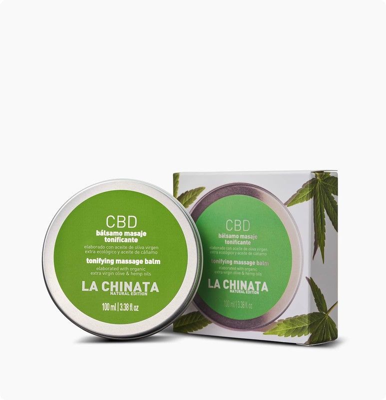 Bálsamo Muscular Tonificante Cannabidiol La Chinata