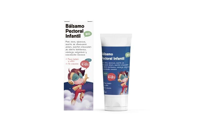 Bálsamo Pectoral Infantil 50 ml de Herbora