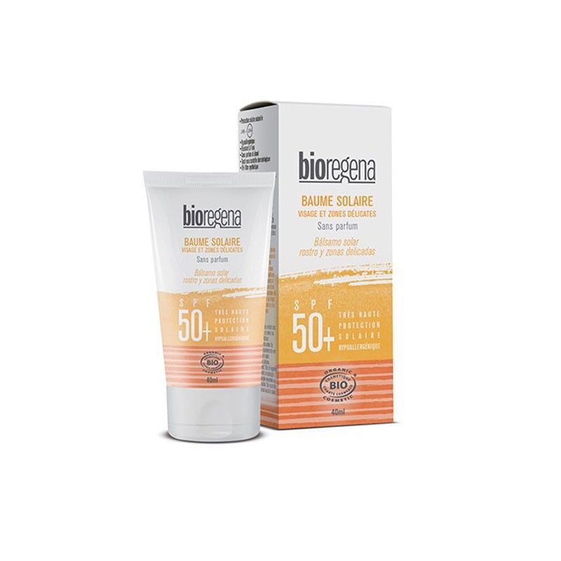 Balsamo Solar Facial SPF50+ Hipo. Bioregena 40 Ml
