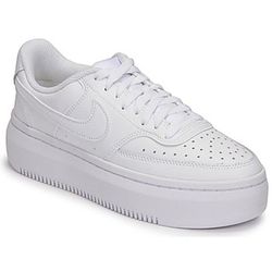 Bamba Nike W Court Vision Alta Ltr Blanco