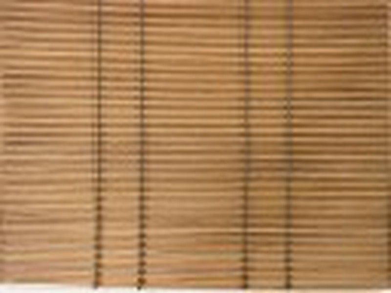 Bambu Nogal con hilo marrón