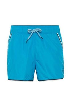 Bañador básico corto con repuntes laterales Blend Of America Ocean Turquoise