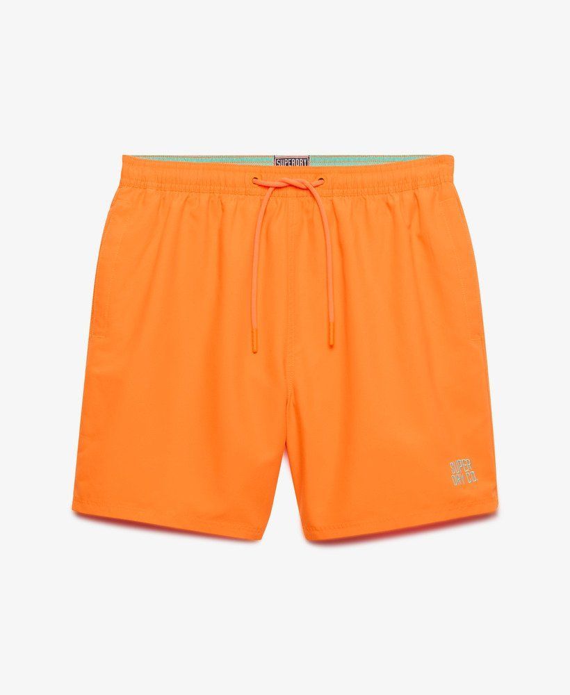 Bañador básico corto Superdry Orange