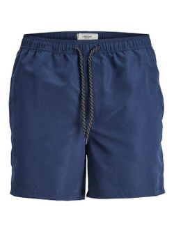 Bañador básico liso Produkt Navy Blazer