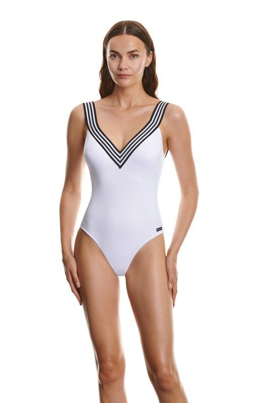 Bañador Basmar Básico Espalda Cruzada NASHA