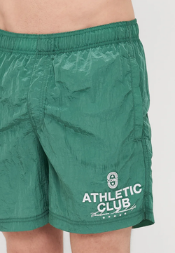 Bañador con bordado Athletic club Jack & Jones Green