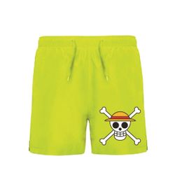 Bañador One Piece Skull Fluor T