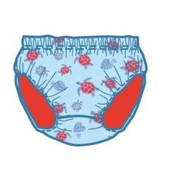 Bañador pañal Tortugas BTBOX